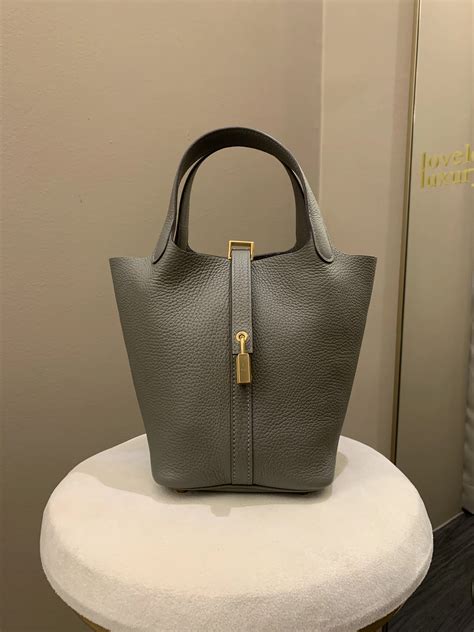 Hermes picotin bag real